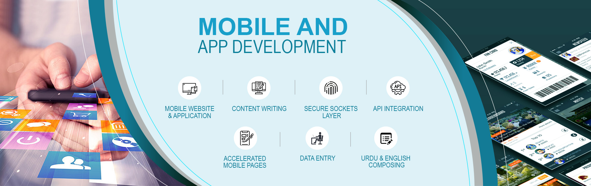 Mobile and App Development